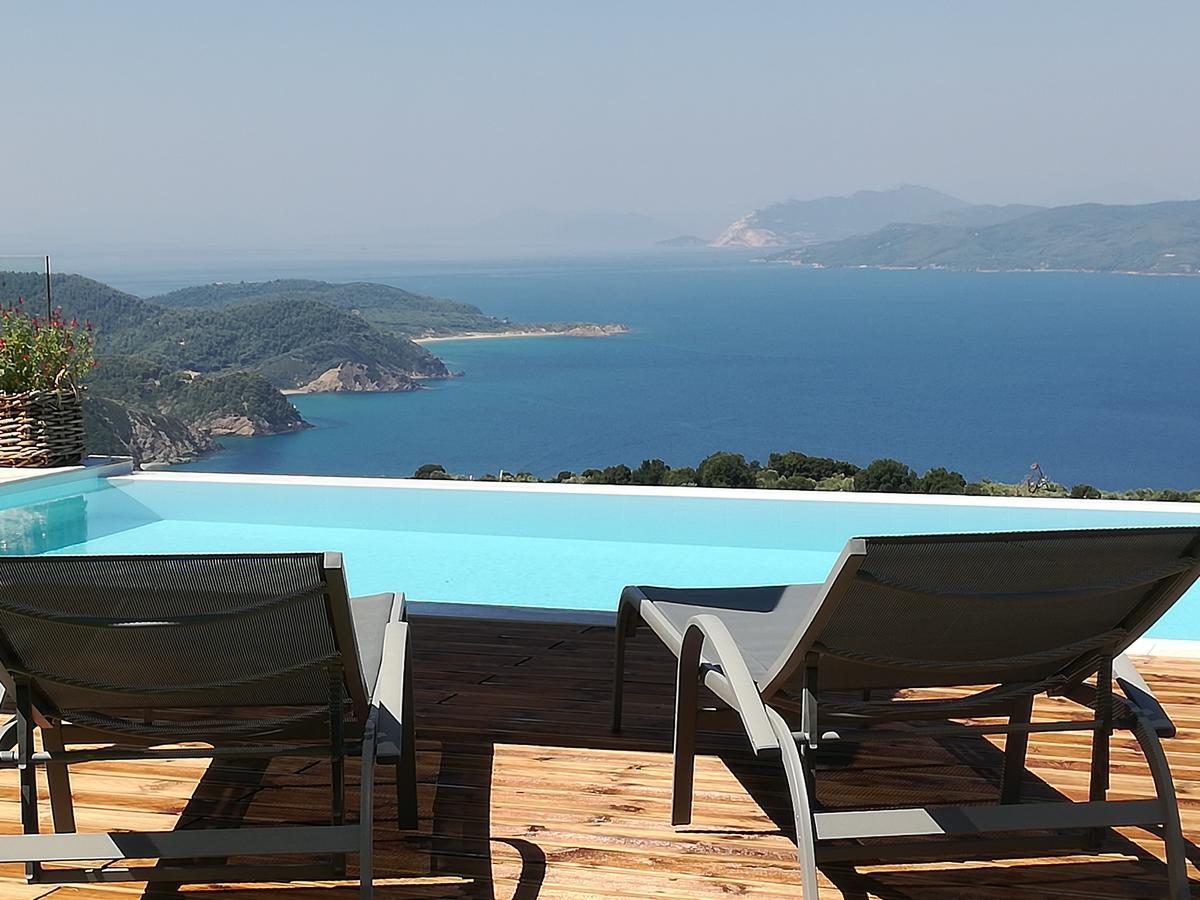 Luxury Villa In Kechria 2 Exterior foto